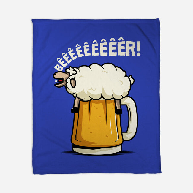 Singing Sheep-None-Fleece-Blanket-ducfrench