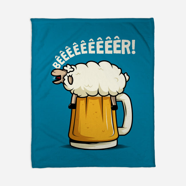 Singing Sheep-None-Fleece-Blanket-ducfrench