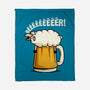 Singing Sheep-None-Fleece-Blanket-ducfrench