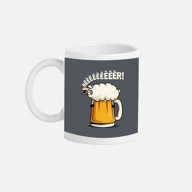 Singing Sheep-None-Mug-Drinkware-ducfrench