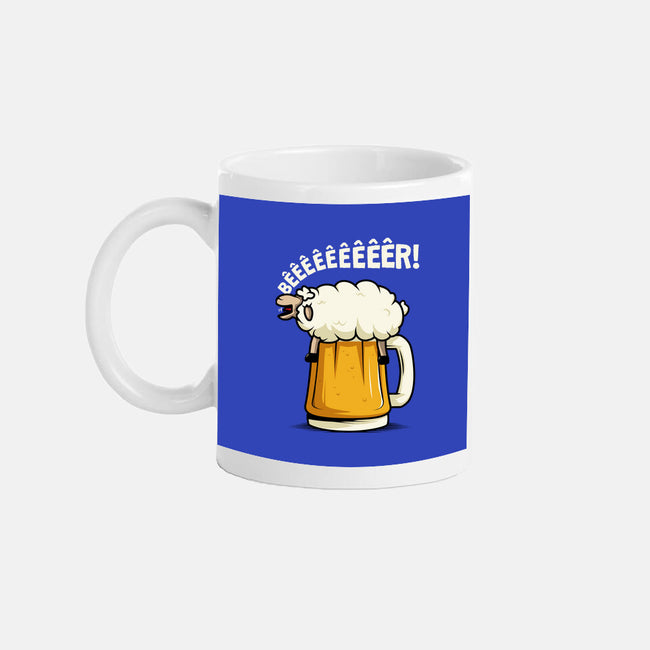 Singing Sheep-None-Mug-Drinkware-ducfrench
