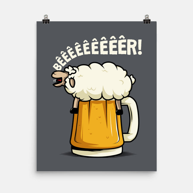 Singing Sheep-None-Matte-Poster-ducfrench