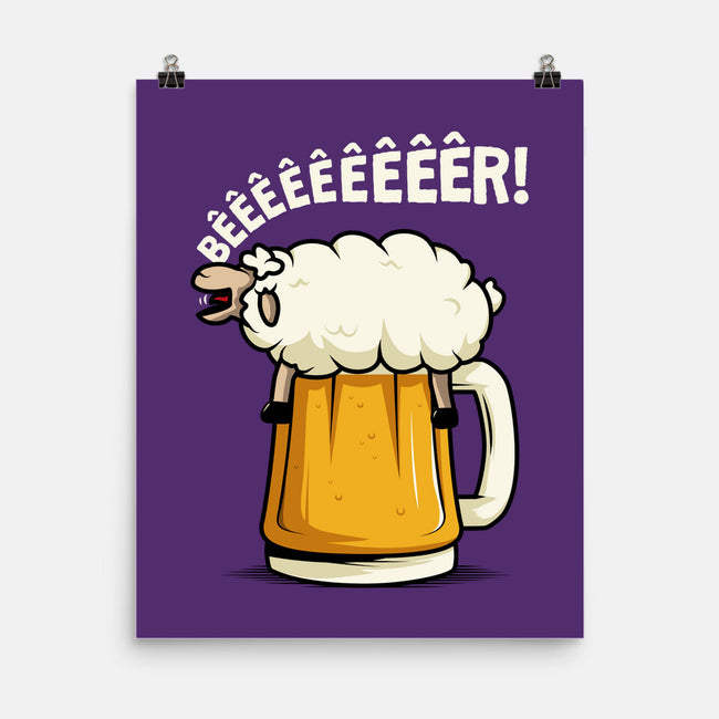 Singing Sheep-None-Matte-Poster-ducfrench
