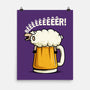 Singing Sheep-None-Matte-Poster-ducfrench