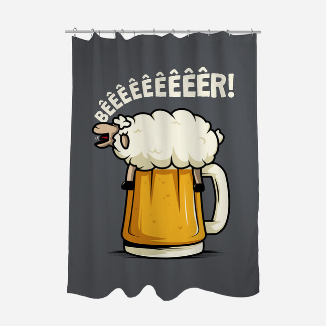 Singing Sheep-None-Polyester-Shower Curtain-ducfrench