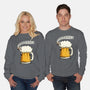 Singing Sheep-Unisex-Crew Neck-Sweatshirt-ducfrench