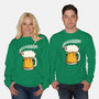 Singing Sheep-Unisex-Crew Neck-Sweatshirt-ducfrench