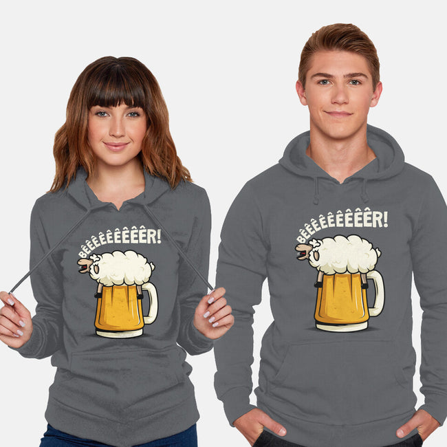 Singing Sheep-Unisex-Pullover-Sweatshirt-ducfrench