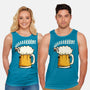 Singing Sheep-Unisex-Basic-Tank-ducfrench