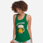 Singing Sheep-Womens-Racerback-Tank-ducfrench