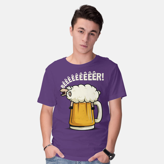 Singing Sheep-Mens-Basic-Tee-ducfrench