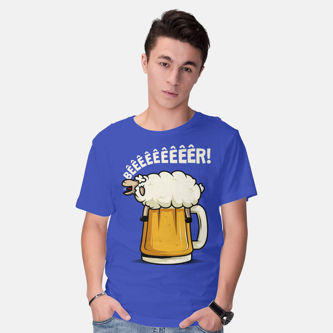 Singing Sheep-Mens-Basic-Tee-ducfrench