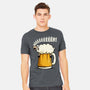 Singing Sheep-Mens-Heavyweight-Tee-ducfrench
