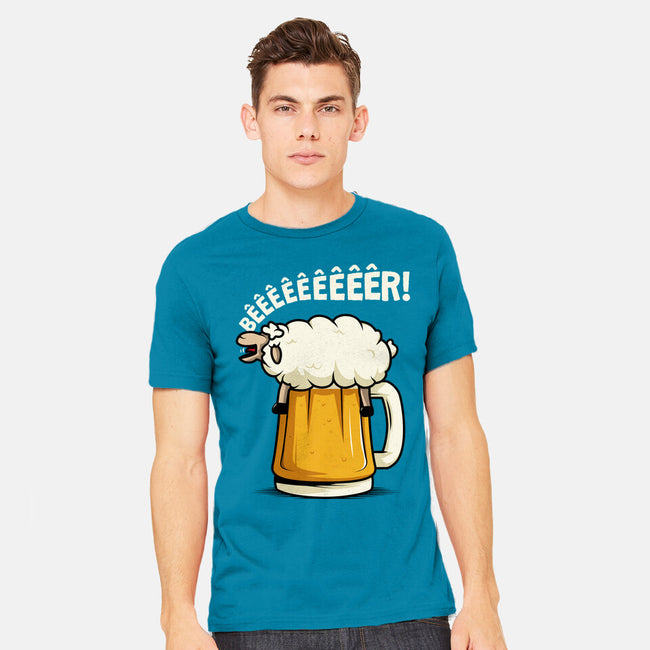 Singing Sheep-Mens-Heavyweight-Tee-ducfrench
