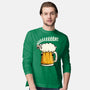 Singing Sheep-Mens-Long Sleeved-Tee-ducfrench