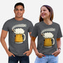 Singing Sheep-Unisex-Basic-Tee-ducfrench