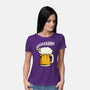 Singing Sheep-Womens-Basic-Tee-ducfrench
