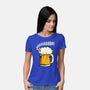 Singing Sheep-Womens-Basic-Tee-ducfrench