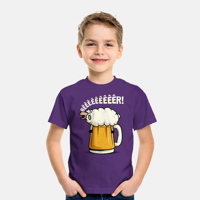 Singing Sheep-Youth-Basic-Tee-ducfrench