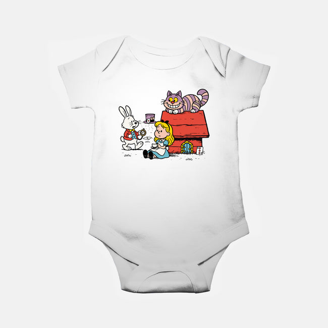 Wonderful Alice-Baby-Basic-Onesie-ducfrench