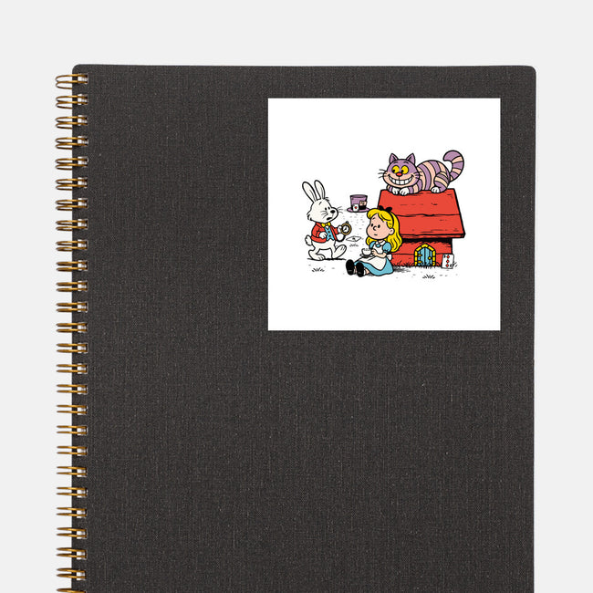 Wonderful Alice-None-Glossy-Sticker-ducfrench