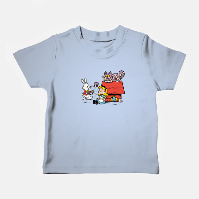 Wonderful Alice-Baby-Basic-Tee-ducfrench