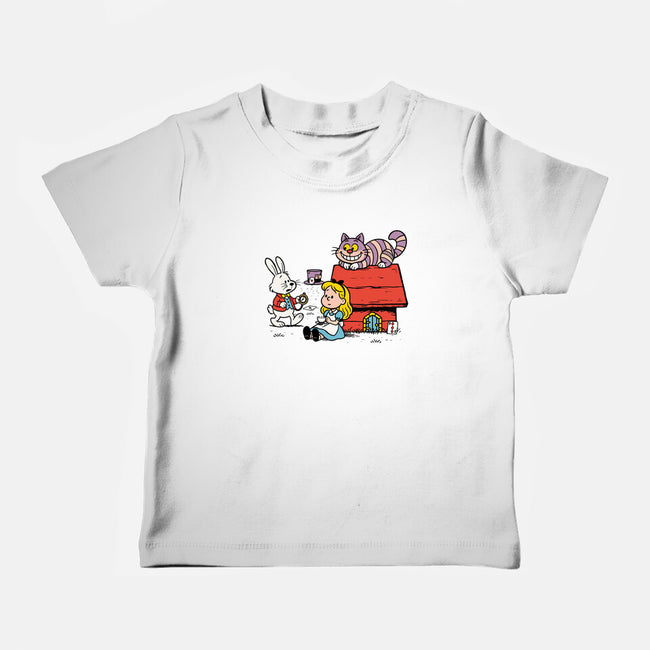 Wonderful Alice-Baby-Basic-Tee-ducfrench