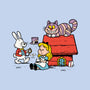 Wonderful Alice-Womens-Fitted-Tee-ducfrench