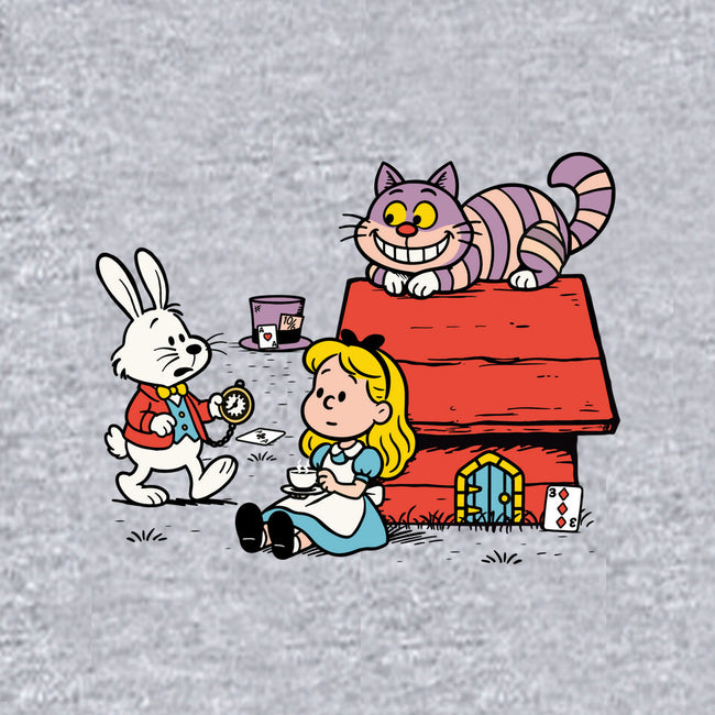 Wonderful Alice-Unisex-Zip-Up-Sweatshirt-ducfrench