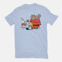Wonderful Alice-Unisex-Basic-Tee-ducfrench