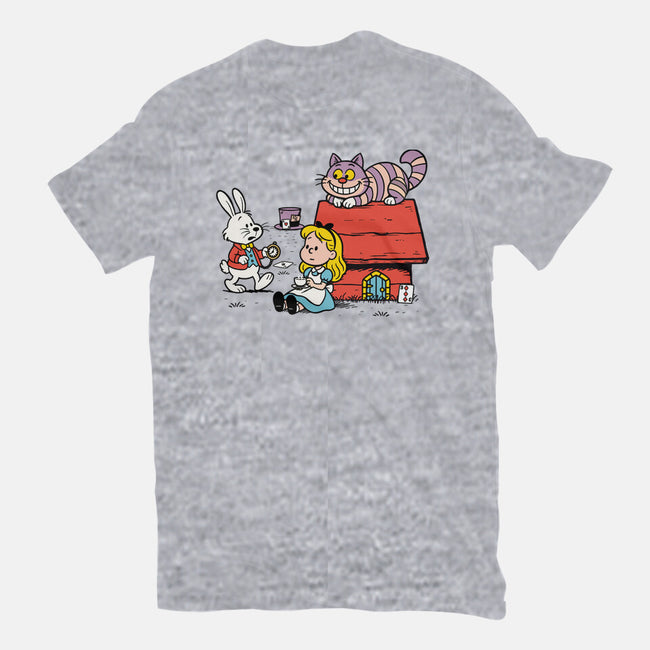 Wonderful Alice-Youth-Basic-Tee-ducfrench