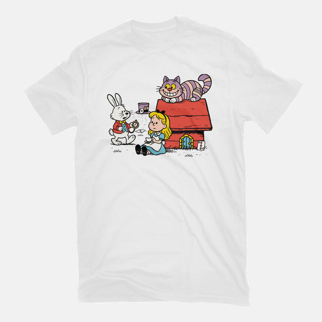 Wonderful Alice-Unisex-Basic-Tee-ducfrench