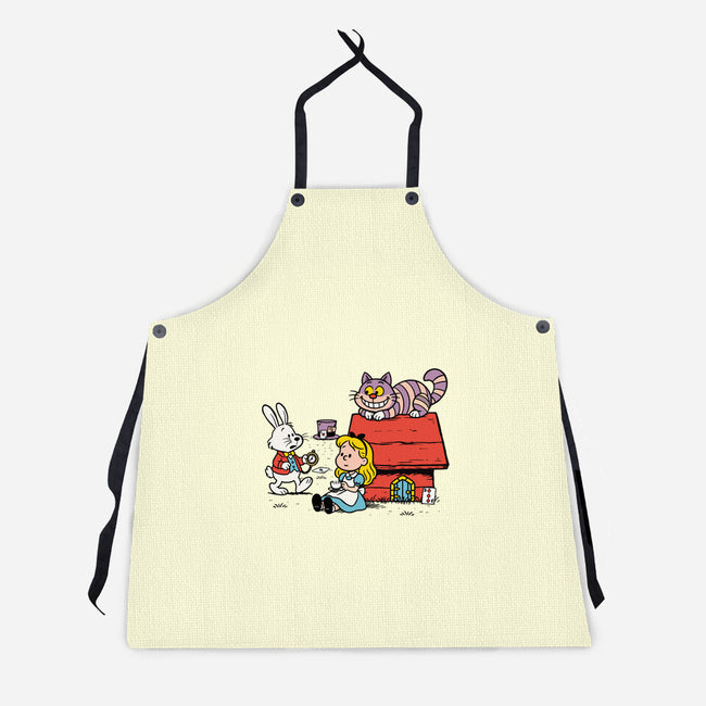 Wonderful Alice-Unisex-Kitchen-Apron-ducfrench