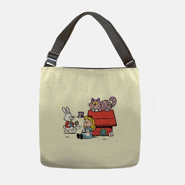 Wonderful Alice-None-Adjustable Tote-Bag-ducfrench