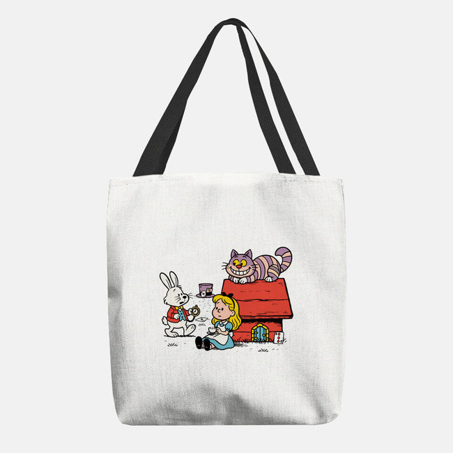 Wonderful Alice-None-Basic Tote-Bag-ducfrench
