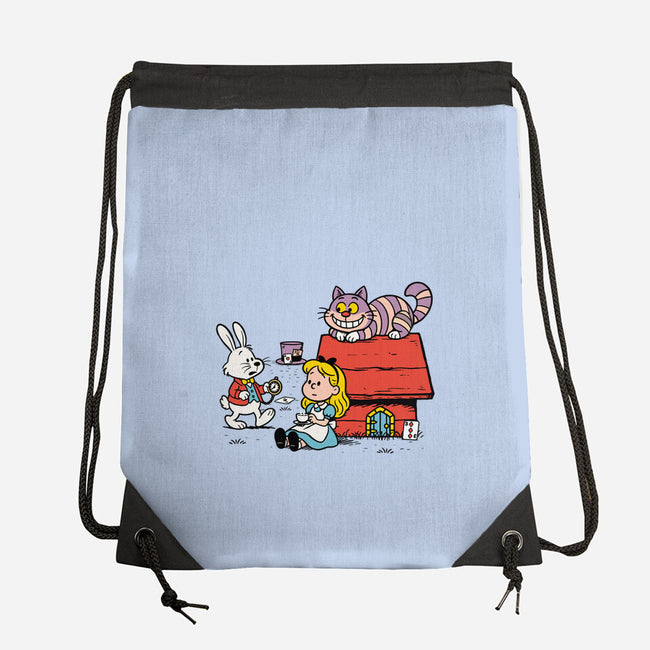 Wonderful Alice-None-Drawstring-Bag-ducfrench