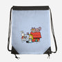 Wonderful Alice-None-Drawstring-Bag-ducfrench