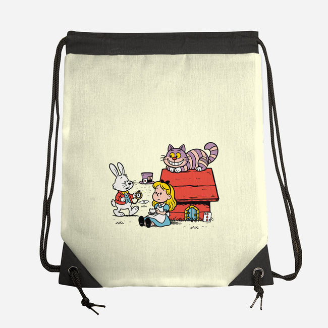 Wonderful Alice-None-Drawstring-Bag-ducfrench