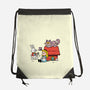 Wonderful Alice-None-Drawstring-Bag-ducfrench