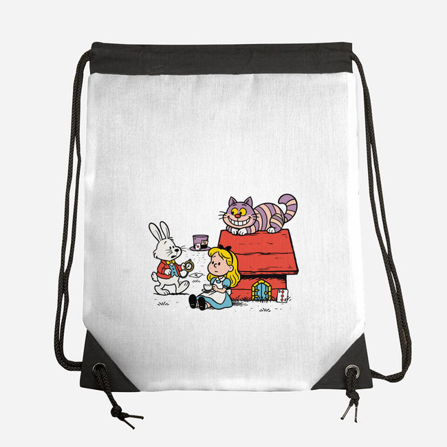 Wonderful Alice-None-Drawstring-Bag-ducfrench