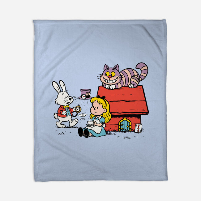 Wonderful Alice-None-Fleece-Blanket-ducfrench