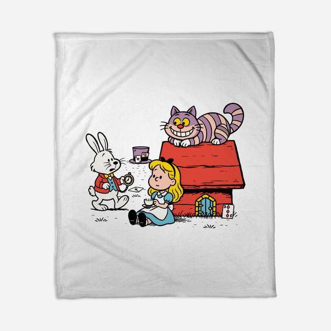 Wonderful Alice-None-Fleece-Blanket-ducfrench