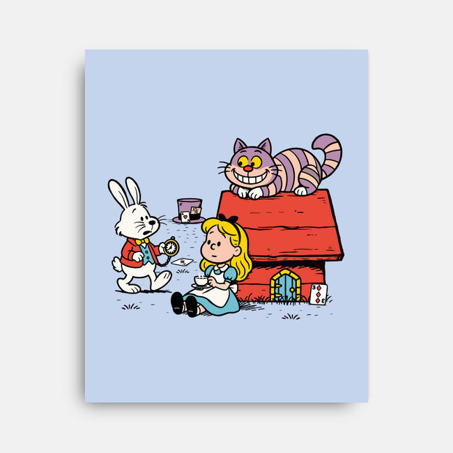 Wonderful Alice-None-Stretched-Canvas-ducfrench