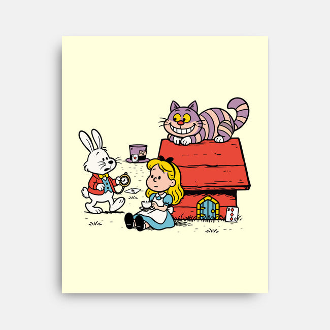 Wonderful Alice-None-Stretched-Canvas-ducfrench