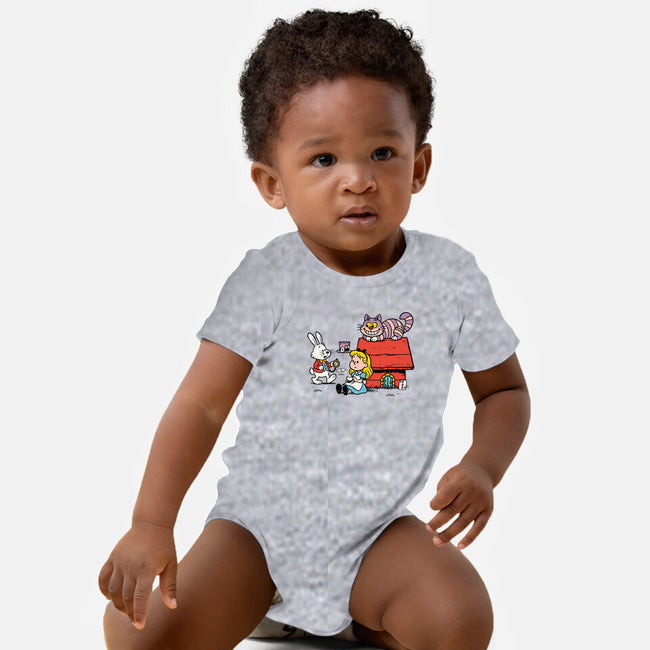 Wonderful Alice-Baby-Basic-Onesie-ducfrench