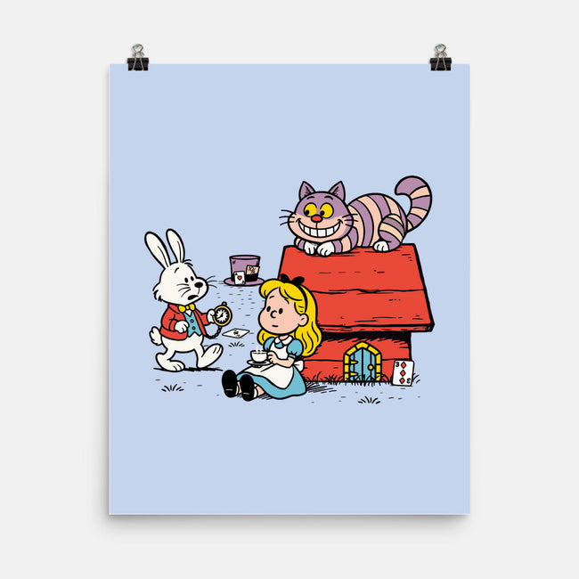 Wonderful Alice-None-Matte-Poster-ducfrench