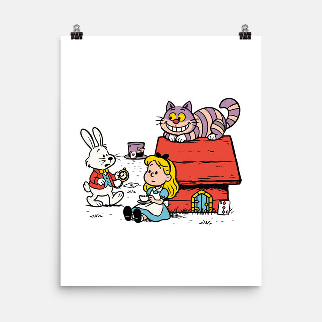 Wonderful Alice-None-Matte-Poster-ducfrench