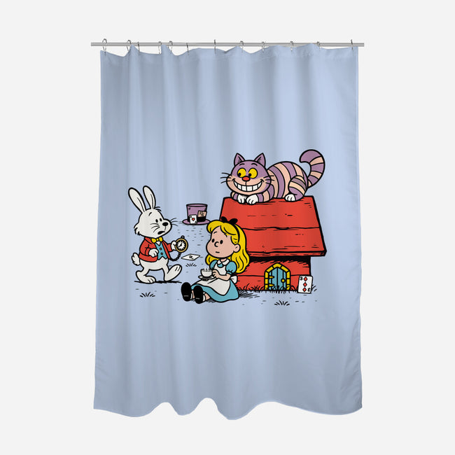 Wonderful Alice-None-Polyester-Shower Curtain-ducfrench
