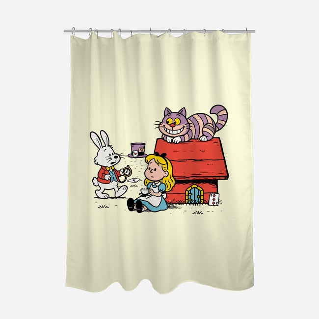 Wonderful Alice-None-Polyester-Shower Curtain-ducfrench