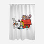 Wonderful Alice-None-Polyester-Shower Curtain-ducfrench